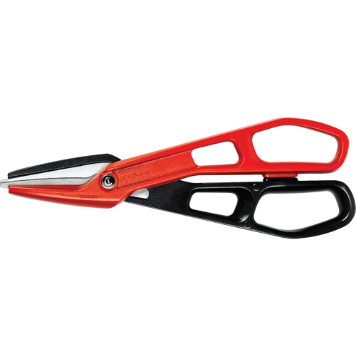 Lightweight Aluminum Tinner Snips, 3" Cut Length, Straight Cut Sidevic Inc.