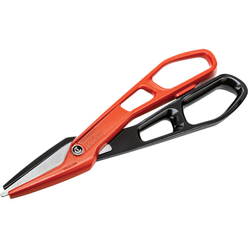 Lightweight Aluminum Tinner Snips, 3" Cut Length, Straight Cut Sidevic Inc.
