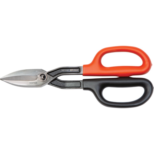 Straight Pattern Tinner Snips, 2" Cut Length, Straight Cut Sidevic Inc.