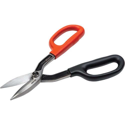 Straight Pattern Tinner Snips, 2" Cut Length, Straight Cut Sidevic Inc.