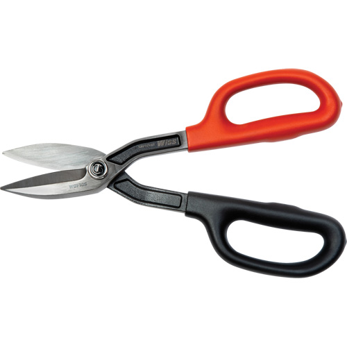 Straight Pattern Tinner Snips, 2" Cut Length, Straight Cut Sidevic Inc.