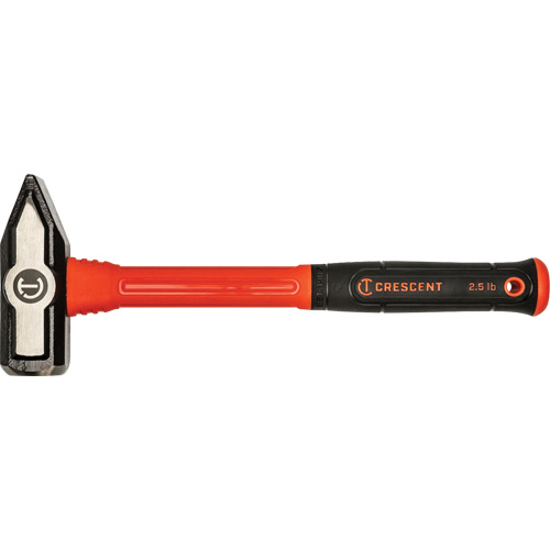 Fiberglass Blacksmith Hammer, 2.5 lbs Head Weight, 13-1/2" L Sidevic Inc.