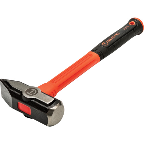 Fiberglass Blacksmith Hammer, 2.5 lbs Head Weight, 13-1/2" L Sidevic Inc.