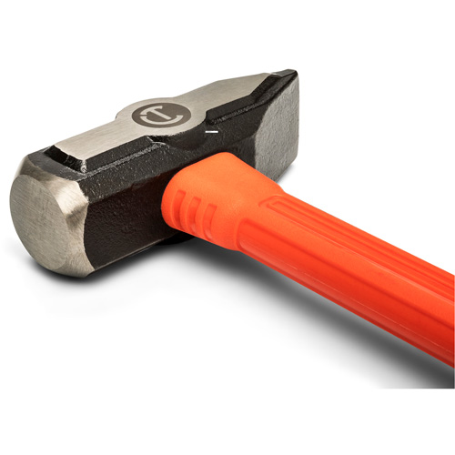 Fiberglass Blacksmith Hammer, 2.5 lbs Head Weight, 13-1/2" L Sidevic Inc.