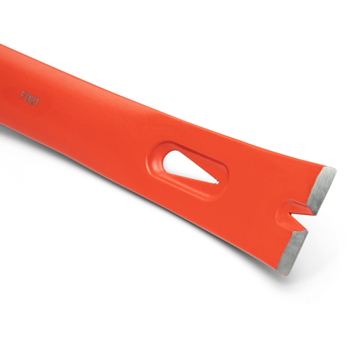 Barre-levier demi-ronde, 1-3/4" la, 21" lo Sidevic Inc.
