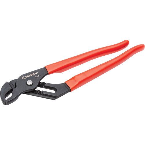 Pinces bouvet&eacute;es avec manche tremp&eacute; et m&acirc;choire en V, 10" Sidevic Inc.