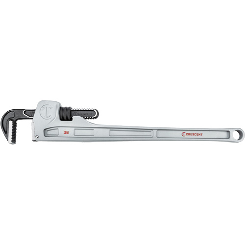Pipe Wrench, 5" Jaw Capacity, 36" Long, Powder Coated Finish, Non-Ergonomic Handle Sidevic Inc.