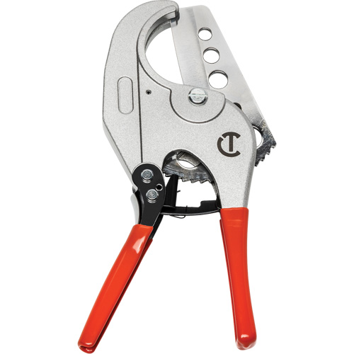 Coupe tuyau en PVC &agrave; rochet avec prises tremp&eacute;es, Capacit&eacute; de 1/4"- 2-3/8" Sidevic Inc.