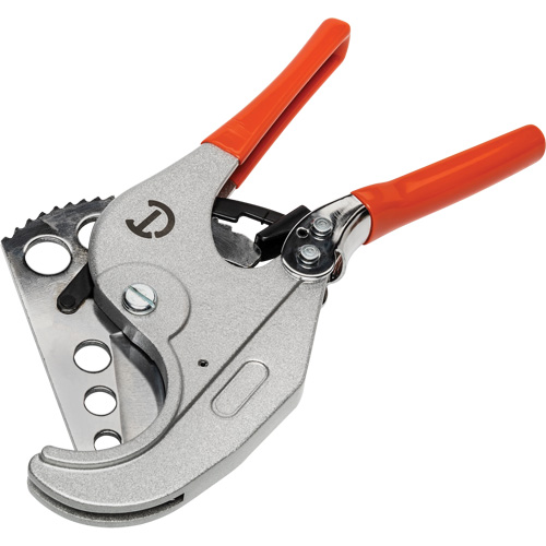 Coupe tuyau en PVC &agrave; rochet avec prises tremp&eacute;es, Capacit&eacute; de 1/4"- 2-3/8" Sidevic Inc.