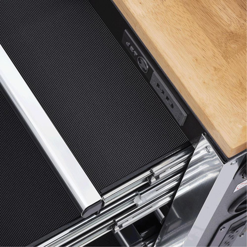 HDRC5212 Armoire mobile de s&eacute;rie HD, 12 tiroirs, 51-1/4" la x 21" p x 40-3/10" h, Noir Sidevic Inc.