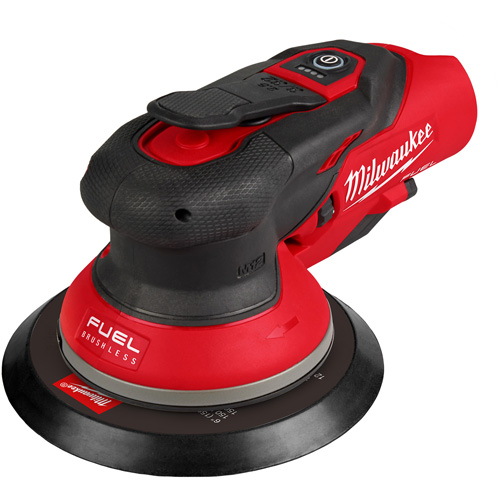 M12 FUEL 6" Random Orbital Sander, 6" Sand Paper, 12 V Sidevic Inc.