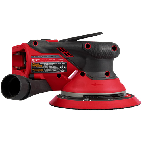 M12 FUEL 6" Random Orbital Sander, 6" Sand Paper, 12 V Sidevic Inc.