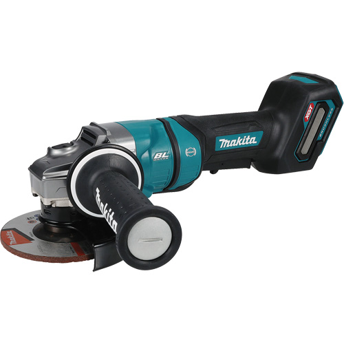 Meuleuse &agrave; angle XGT sans balai avec interrupteur &agrave; palette, 5", 40 V, 11000 Tr/min Sidevic Inc.