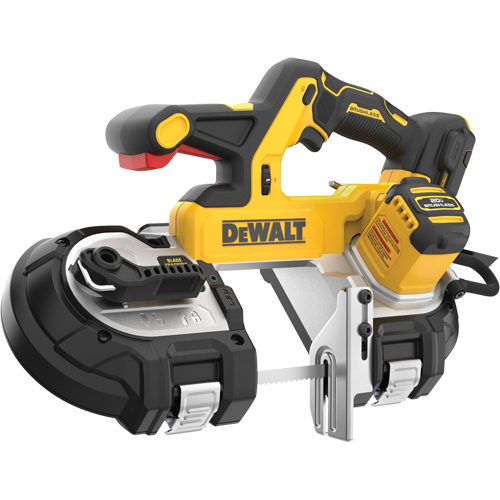 Scie &agrave; ruban sans balais sans fil &agrave; double g&acirc;chette MAX* XR, 20 V, 3-3/8" Capacit&eacute; Sidevic Inc.