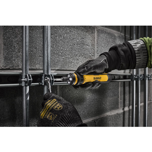 Jeu de tournevis sans fil de 14 morceaux avec commande FLEXDRIVE, 4 V, 44 lb-po/5 Nm couple max. Sidevic Inc.