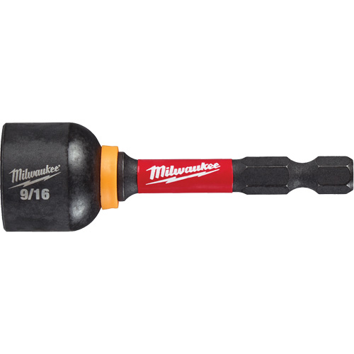 Tourne-&eacute;crou magn&eacute;tique Impact Duty SHOCKWAVE, 9/16" prise, 2-9/16" lo, Magn&eacute;tique Sidevic Inc.