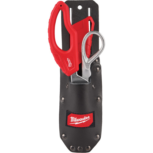 Ensemble &eacute;tui pour &eacute;pisseur de c&acirc;ble, Porte-outil multiple, Cuir, 2 Poches Sidevic Inc.