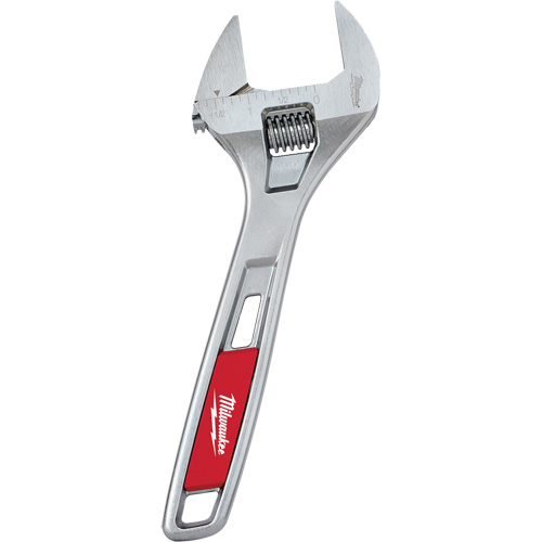 Cl&eacute; ajustable &agrave; grande m&acirc;choire, 8" lo, Chrome Sidevic Inc.