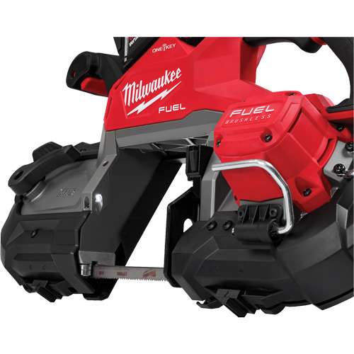 Scie &agrave; ruban &agrave; deux g&acirc;chettes pour coupes profondes M18 FUEL avec ONE-KEY, 18 V, 5" Capacit&eacute; Sidevic Inc.