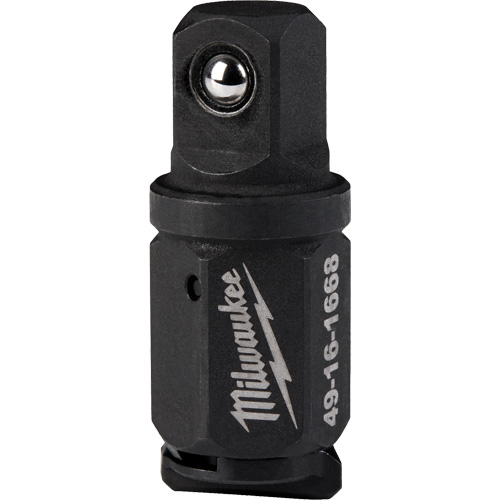 Adaptateur d'enclume pour cl&eacute; &agrave; rochet polygonale INSIDER, Prise 3/8", Douille 3/8", 0,63" lo, Sph&eacute;rique Sidevic Inc.