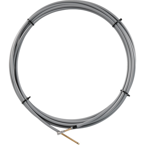 1/4" x 35' Chain Snake Cable with Rust Guard  Sidevic Inc.