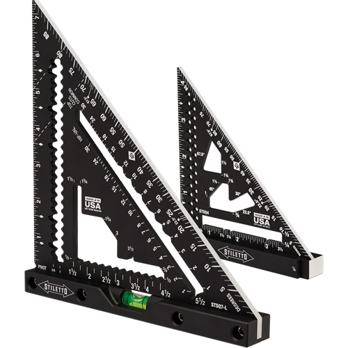 Ensemble d'&eacute;querres pour chevrons de 4,5" et 7" de Frame to Finish Sidevic Inc.