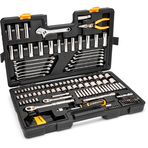 Jeu doutils de qualit&eacute; professionnelle &agrave; 72 dents, 6 pans et &agrave; prise 3/8" et 1/4" Sidevic Inc.