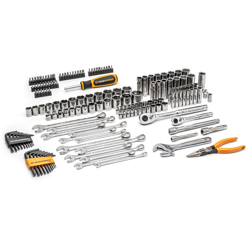 Jeu doutils de qualit&eacute; professionnelle &agrave; 72 dents, 6 pans et &agrave; prise 3/8" et 1/4" Sidevic Inc.