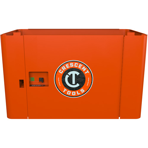 RAILWORKS Single Door Steel Security Panel Lockable Storage Sidevic Inc.