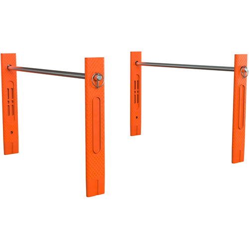 Poteaux de coins pour le chariot utilitaire industriel pour &eacute;lectricien RAILWORKS Sidevic Inc.
