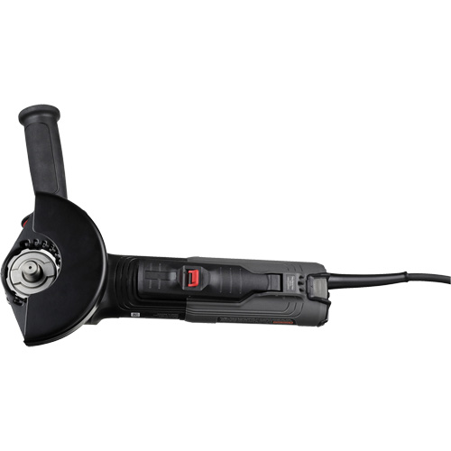 Electric Angle Grinder with Paddle Switch, 4-1/2"/5", 120 V, 11500 RPM Sidevic Inc.