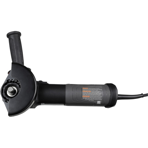 Meuleuse angulaire &eacute;lectrique avec interrupteur &agrave; glissi&egrave;re, 4-1/2"/5", 120 V Sidevic Inc.