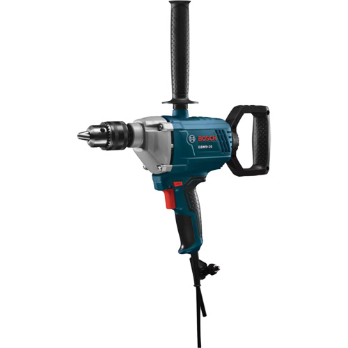 Drill Mixer with Spade Handle, 5/8" Chuck, 9 A, 120 V, 0-700 RPM, Keyed Chuck Sidevic Inc.
