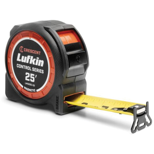 CONTROLTOUCH Magnetic Tape Measure, 1-3/16" x 25', SAE Graduations Sidevic Inc.