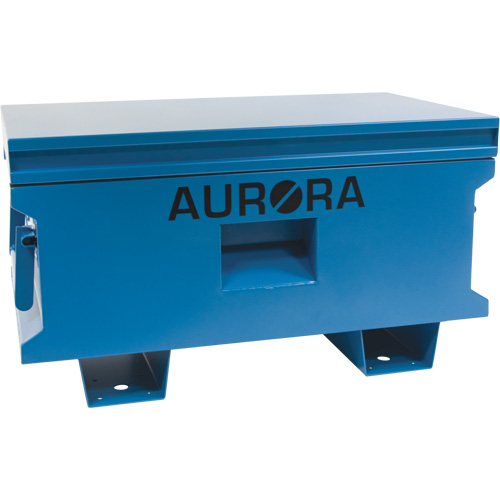 Jobsite Tool Box, 33" x 20-3/10" x 18-3/10", Steel, Blue Sidevic Inc.
