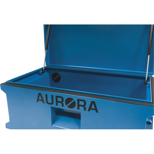 Jobsite Tool Box, 33" x 20-3/10" x 18-3/10", Steel, Blue Sidevic Inc.