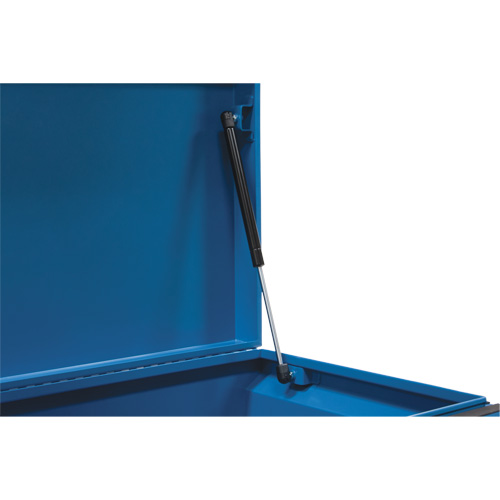 Jobsite Tool Box, 33" x 20-3/10" x 18-3/10", Steel, Blue Sidevic Inc.