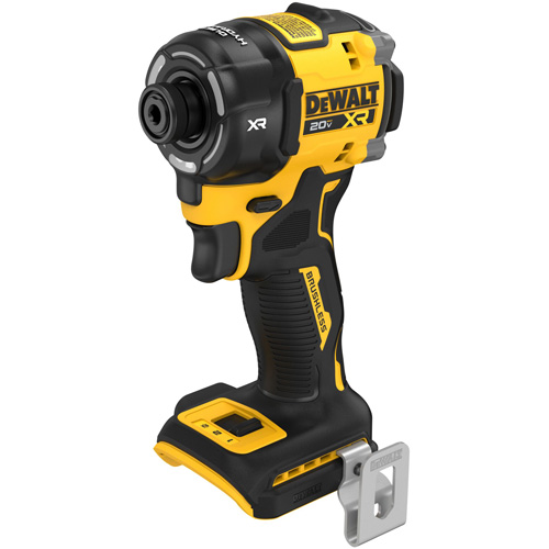 Tournevis &agrave; percussion hydraulique silencieux 1/2" sans balai et sans fil XR (outil seulement), 1/4", 500 lb-po Couple max., 20 V, Lithium-ion Sidevic Inc.