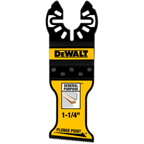 PLUNGEPOINT&reg; 1-1/4" General Purpose Oscillating Blade Sidevic Inc.
