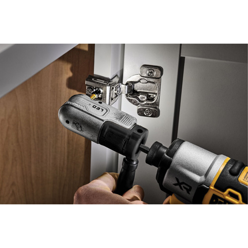 FLEXTORQ&reg; Lighted Modular Right Angle Attachment Sidevic Inc.