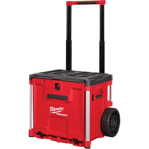PACKOUT Rolling Drawer Tool Box, 19" x 24" x 20", Black/Red Sidevic Inc.