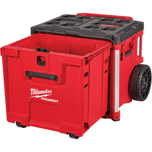 PACKOUT Rolling Drawer Tool Box, 19" x 24" x 20", Black/Red Sidevic Inc.