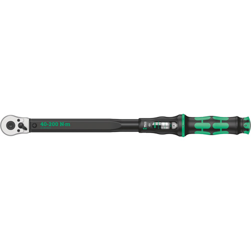 Cl&eacute; dynamom&eacute;trique Click-Torque C3 avec cliquet r&eacute;versible, &agrave; cliquer, Entraînement 1/2" carr&eacute;, 40 - 200 Nm Sidevic Inc.