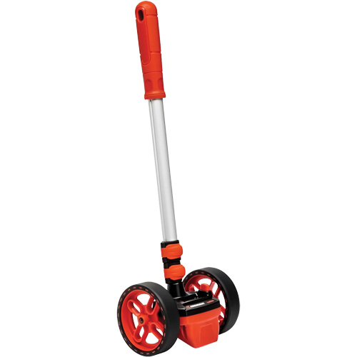 SAE Dual Wheel Measuring Wheel, 4"/10.16 cm, 9999' Range, Inches/Feet Sidevic Inc.