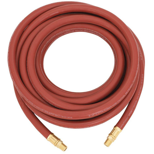 Tuyau AH3850RB, Air, Caoutchouc, 3/8" dia. x 50', 300 psi, 1/4 NPT Sidevic Inc.