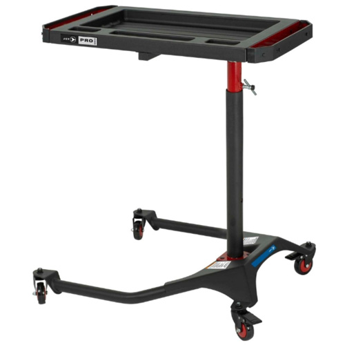 Plateau &agrave; outils pour sous le capot en ABS &agrave; hauteur ajustable JUHT-100A , 0 tiroirs, 18-7/10" lo x 31-17/20" la x 48-2/5" h, Noir Sidevic Inc.