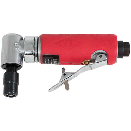 Mini rectifieuse avec t&ecirc;te angulaire &agrave; 90° ID25MA, Collet 1/4", 20 000 Tr/min Sidevic Inc.