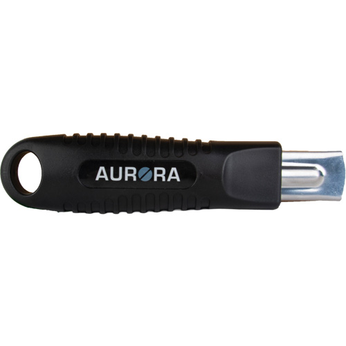 Standard-Duty Retractable Safety Knife, Stainless Steel, Rubber Handle Sidevic Inc.
