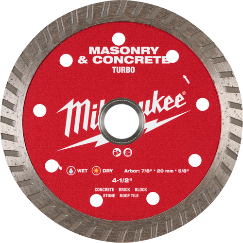 Turbo Masonry & Concrete Diamond Blade Sidevic Inc.