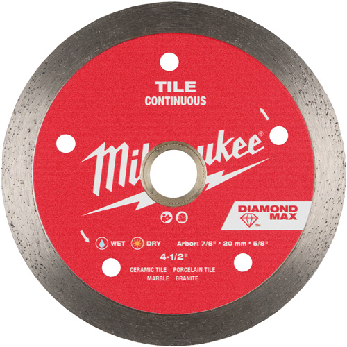 DIAMOND MAX Continuous Tile Diamond Blade Sidevic Inc.